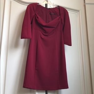 Black Halo 3/4 sleeve dress, size 4